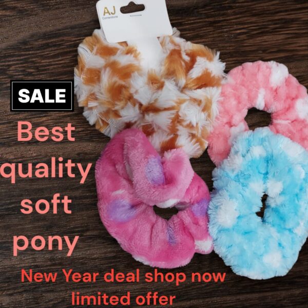 5 FLEECE HAIR PONY
