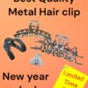 4 Piece Best Quality Metal Hair Clip