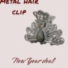 4 Piece Best Quality Metal Hair Clip - Image 4