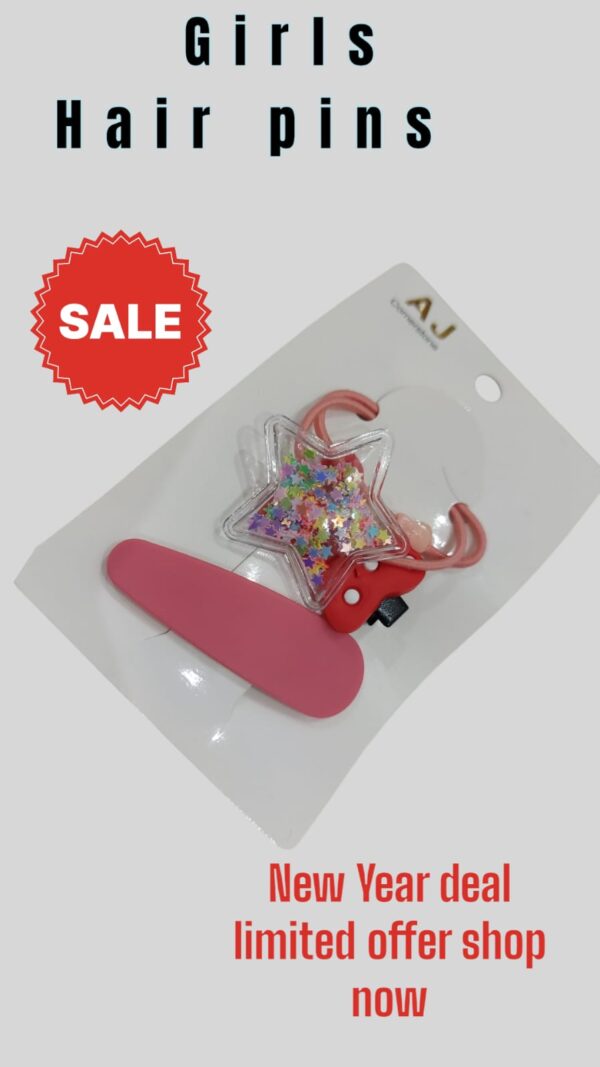 GIRLS 7 HAIR ITEMS - Image 7