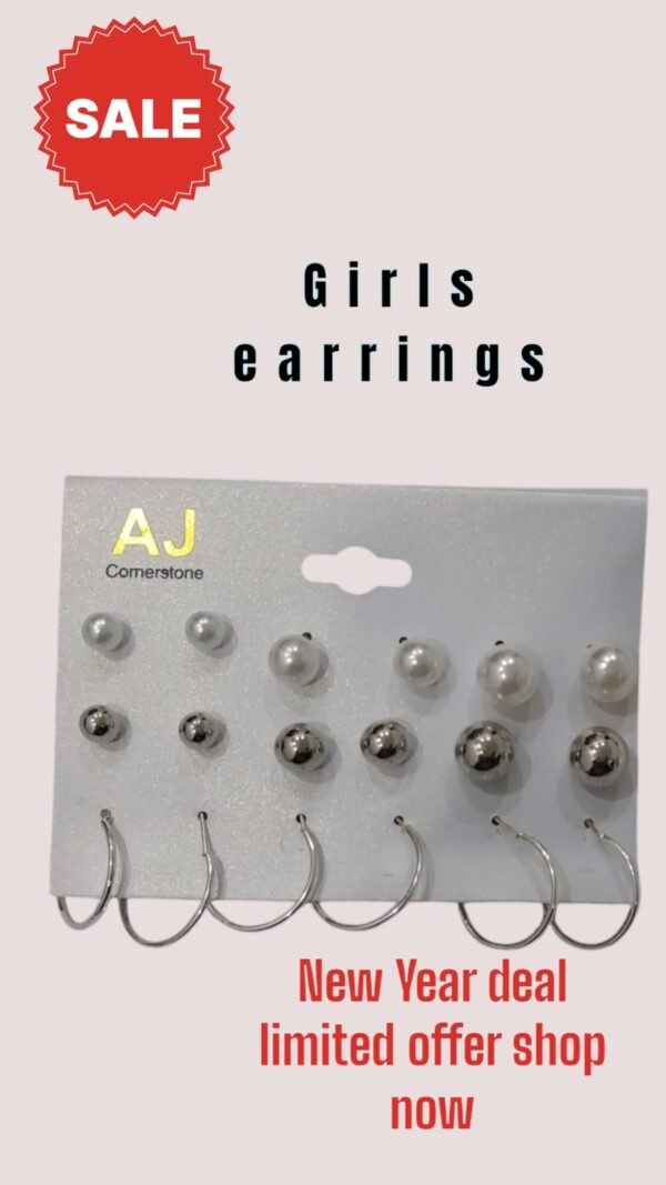GIRLS 7 HAIR ITEMS - Image 5