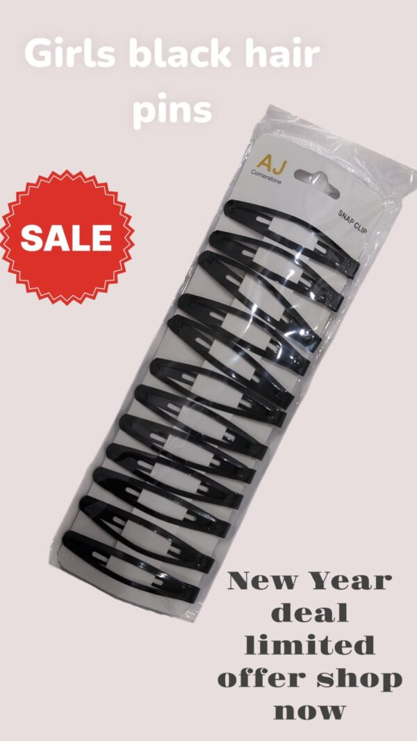 GIRLS 7 HAIR ITEMS - Image 8