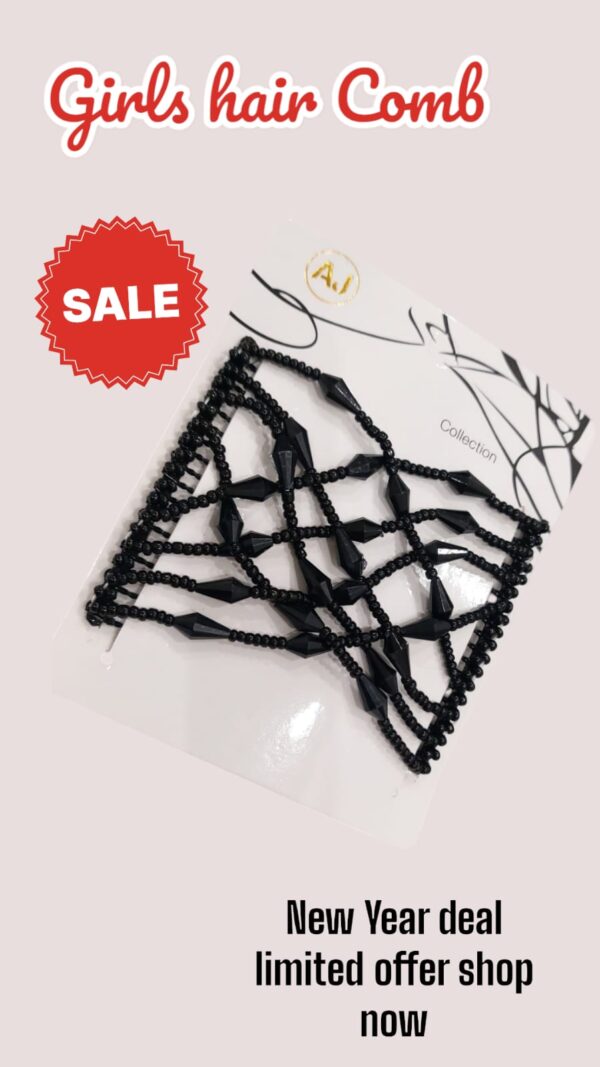 GIRLS 7 HAIR ITEMS - Image 4