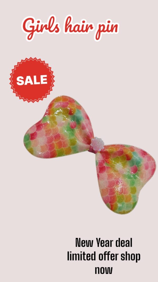 GIRLS 7 HAIR ITEMS - Image 6