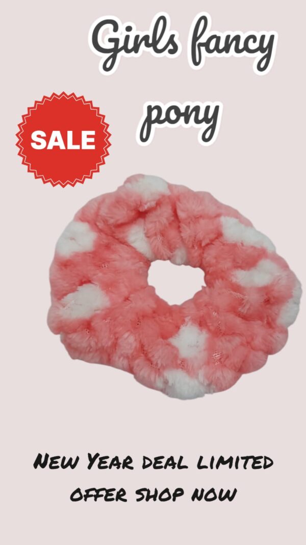 5 FLEECE HAIR PONY - Image 5
