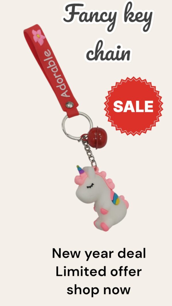 2 Piece Fancy Key Chain - Image 3