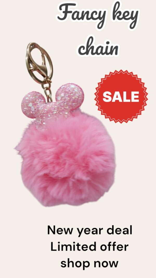 2 Piece Fancy Key Chain - Image 2