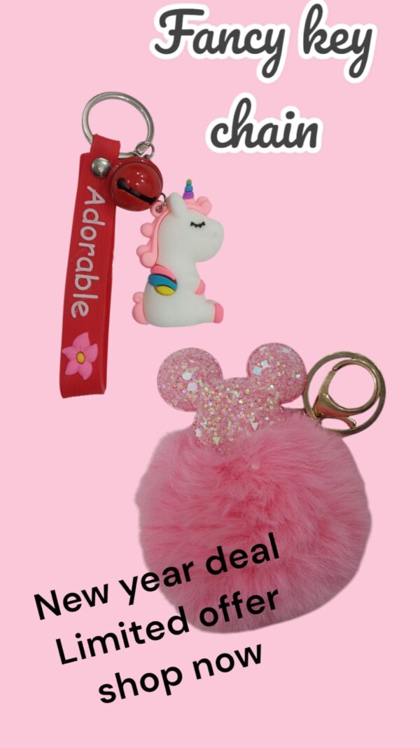 2 Piece Fancy Key Chain