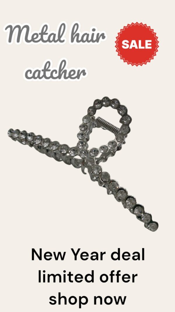 metal hair catcher