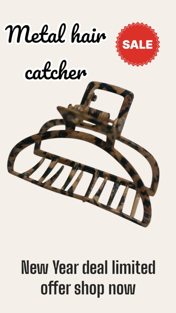 metal hair catcher