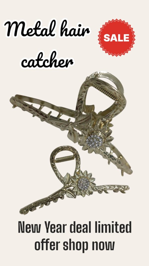 metal hair cathcher