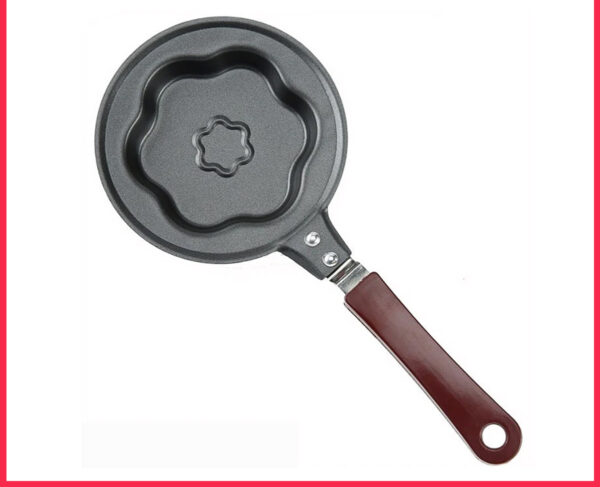 (NW000296) Mini Poele Non Stick 12 cm Fry Pan - Random  Design - Image 2
