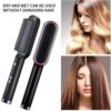 HQT-909B Electric Professional Hair Straightening Brush (random color)