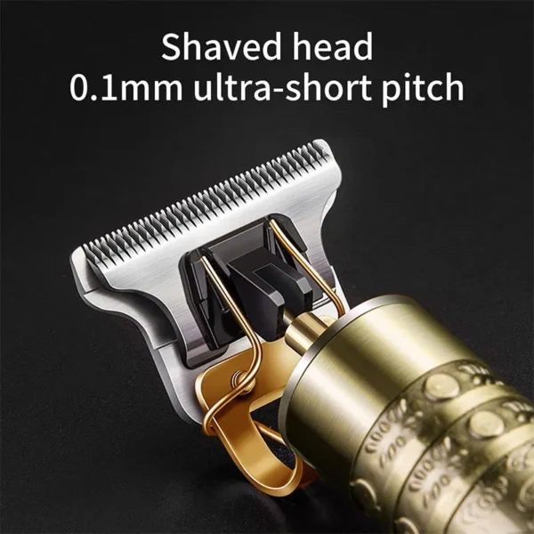 (NW000121) Vintage t9 Plastic Trimmer Shaver Mens Cordless Hair Beard Trimmer for Men Haircut Shaving Machine - Image 4
