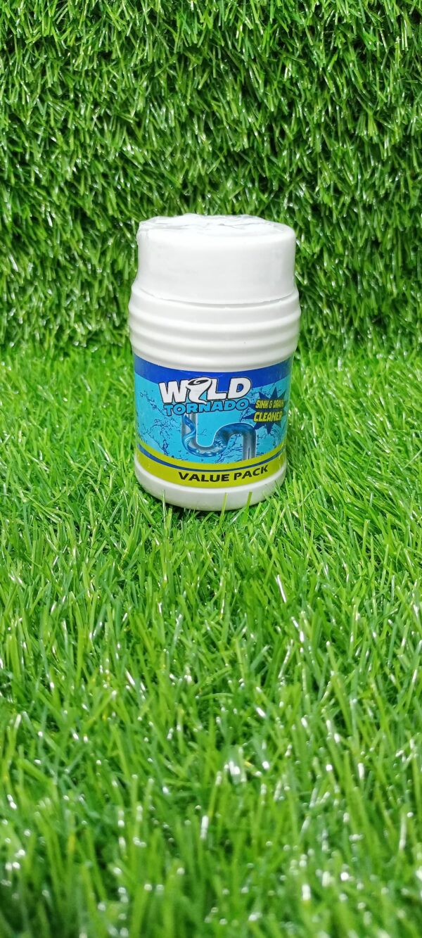 Powerful Toilet & Sink Clog Remover Drain Cleaner Powder, Pipe Quick Foaming Pipeline Dredger Toilet Clogging Dredging Powder, Drain Pipe Dec-logger Pipeline Dredger (110 Gram) - Image 2