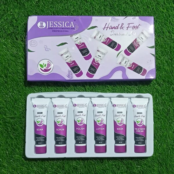 (NW000173) Jessica - Hand and Foot Treatment Kit 6 Steps - Student Packc - Image 3